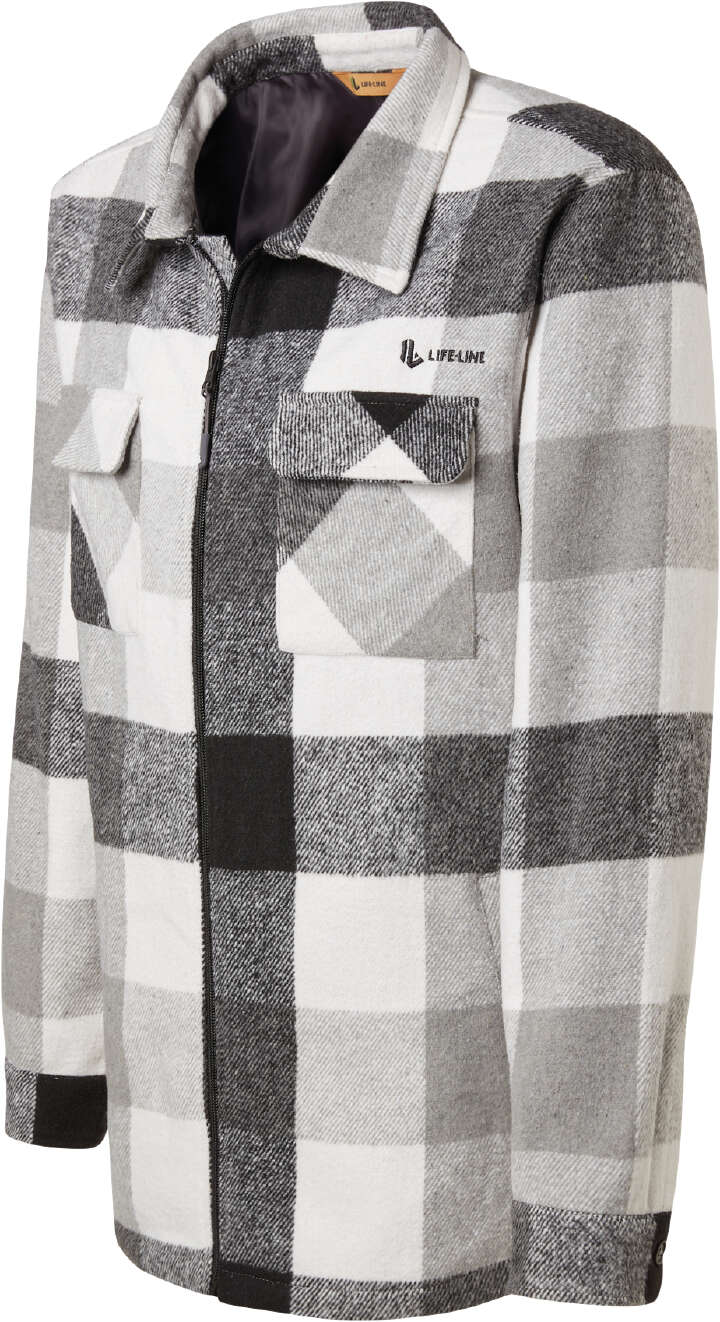 LIFE LINE Lined Hemd-Jacke Pablo